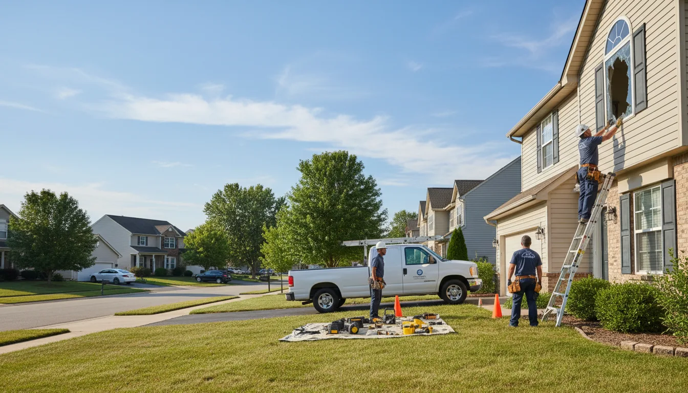 Expert window installer providing residential service in Waukomis, OK